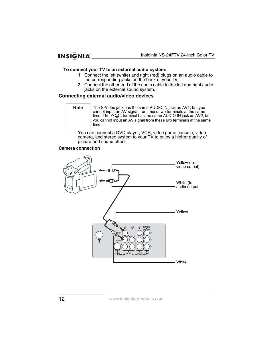 Insignia NS-24FTV User Manual | Page 13 / 90