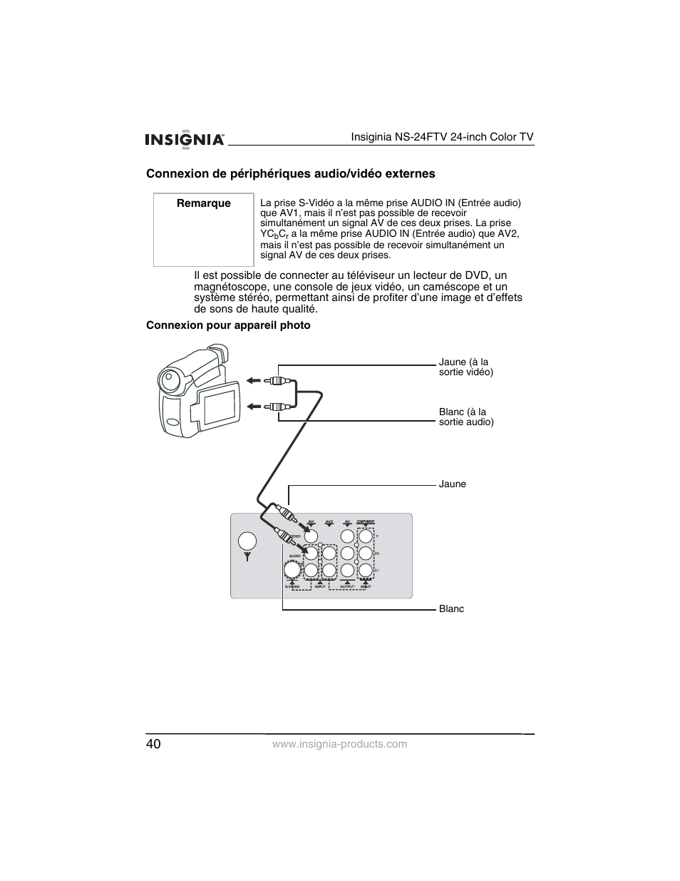 Insignia NS-24FTV User Manual | Page 41 / 90