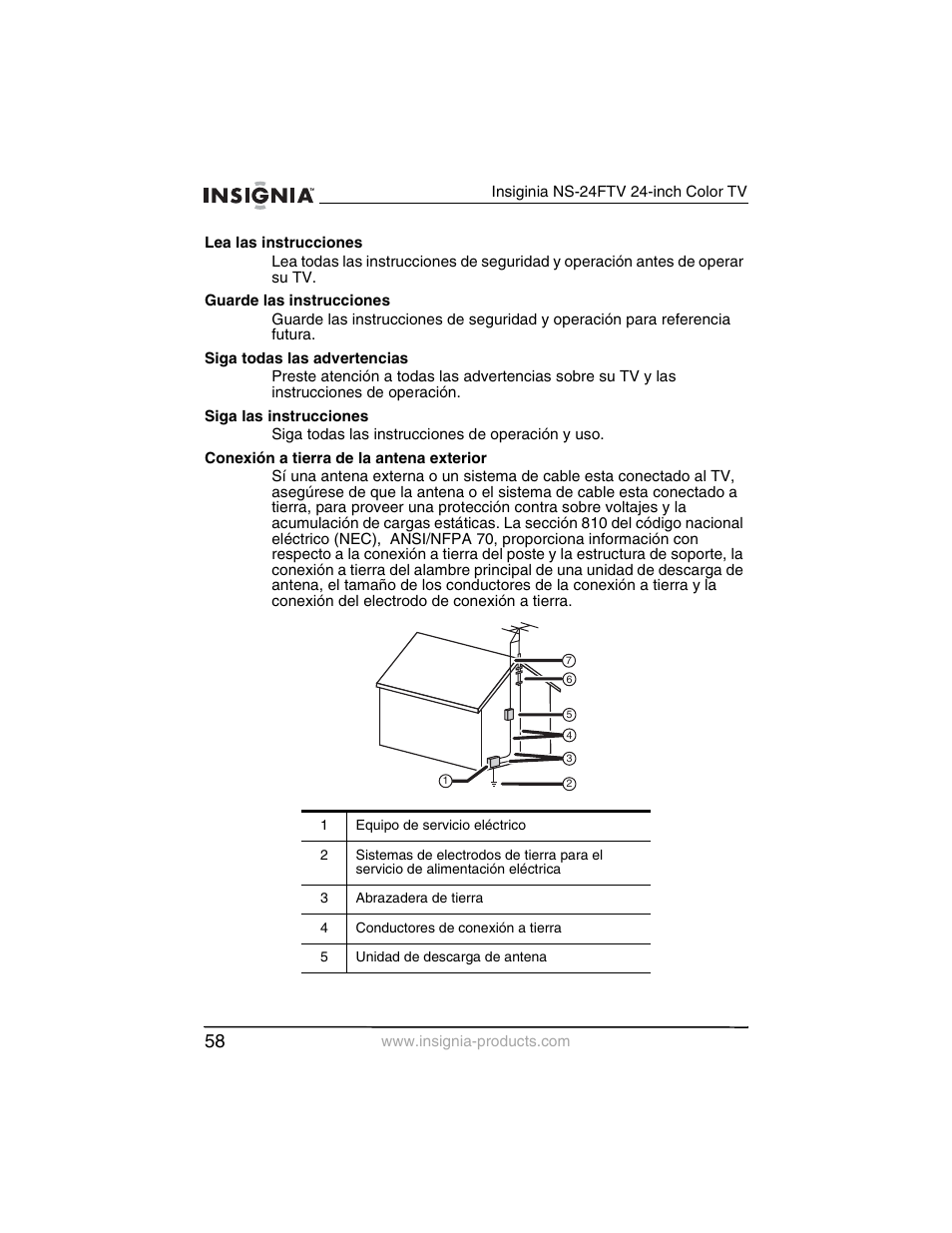 Insignia NS-24FTV User Manual | Page 59 / 90