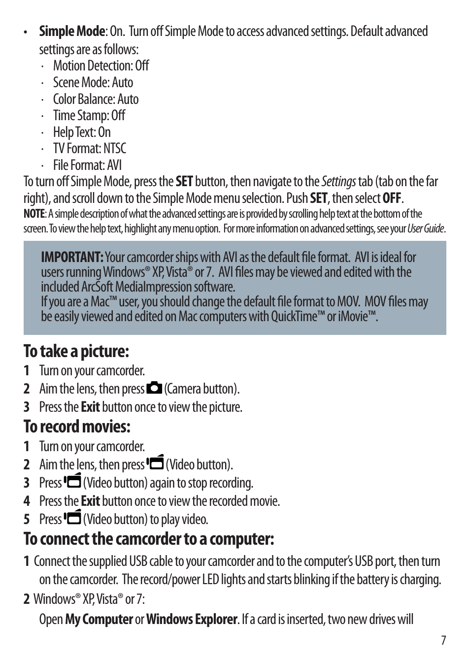 Insignia NS-DV720PBL User Manual | Page 7 / 8