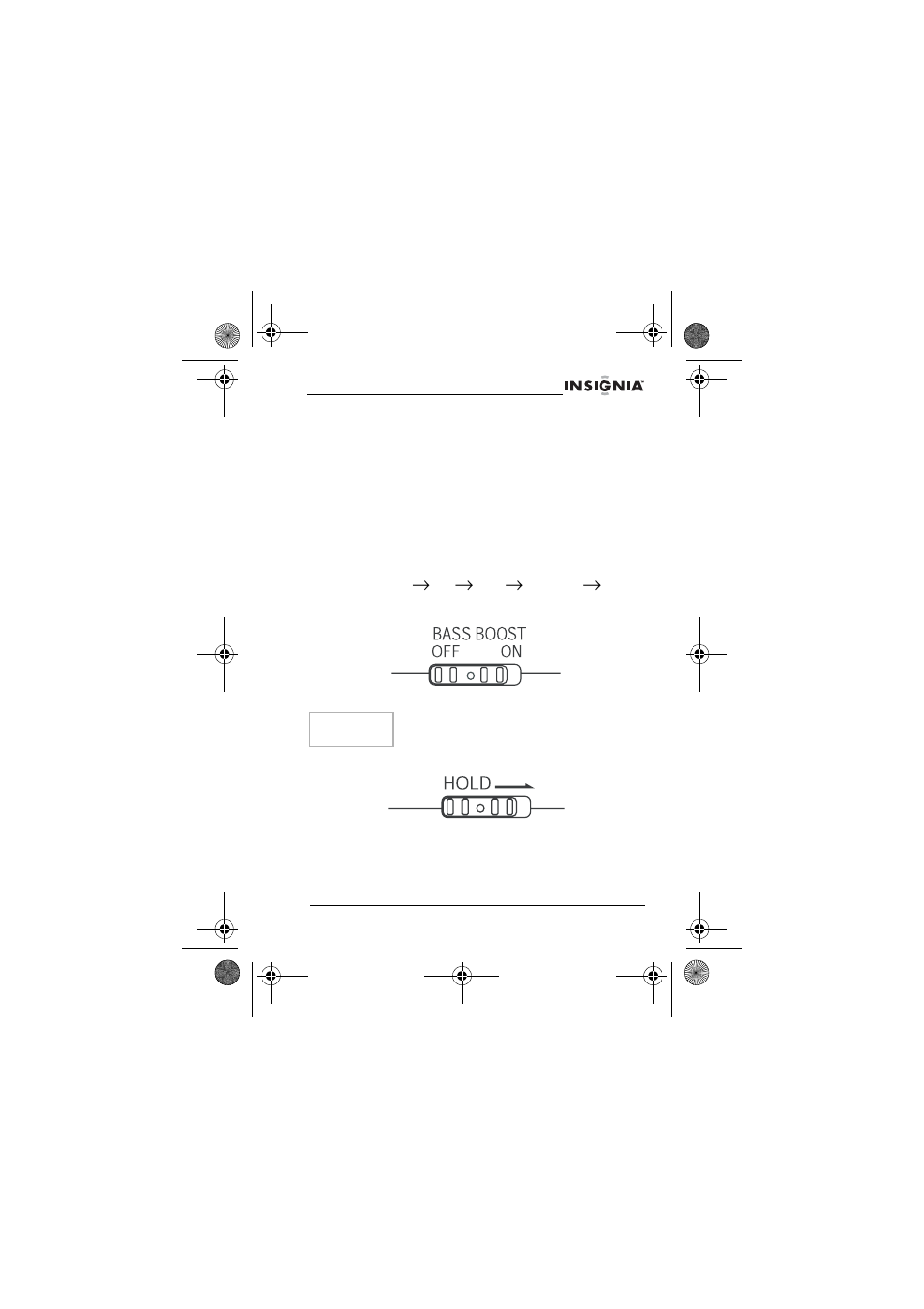 Using your cd player, Basic cd play, Preset equalizer | Emphasizing the bass sound, Using the hold switch, Turning the power on and off | Insignia NS-P3112 User Manual | Page 11 / 70