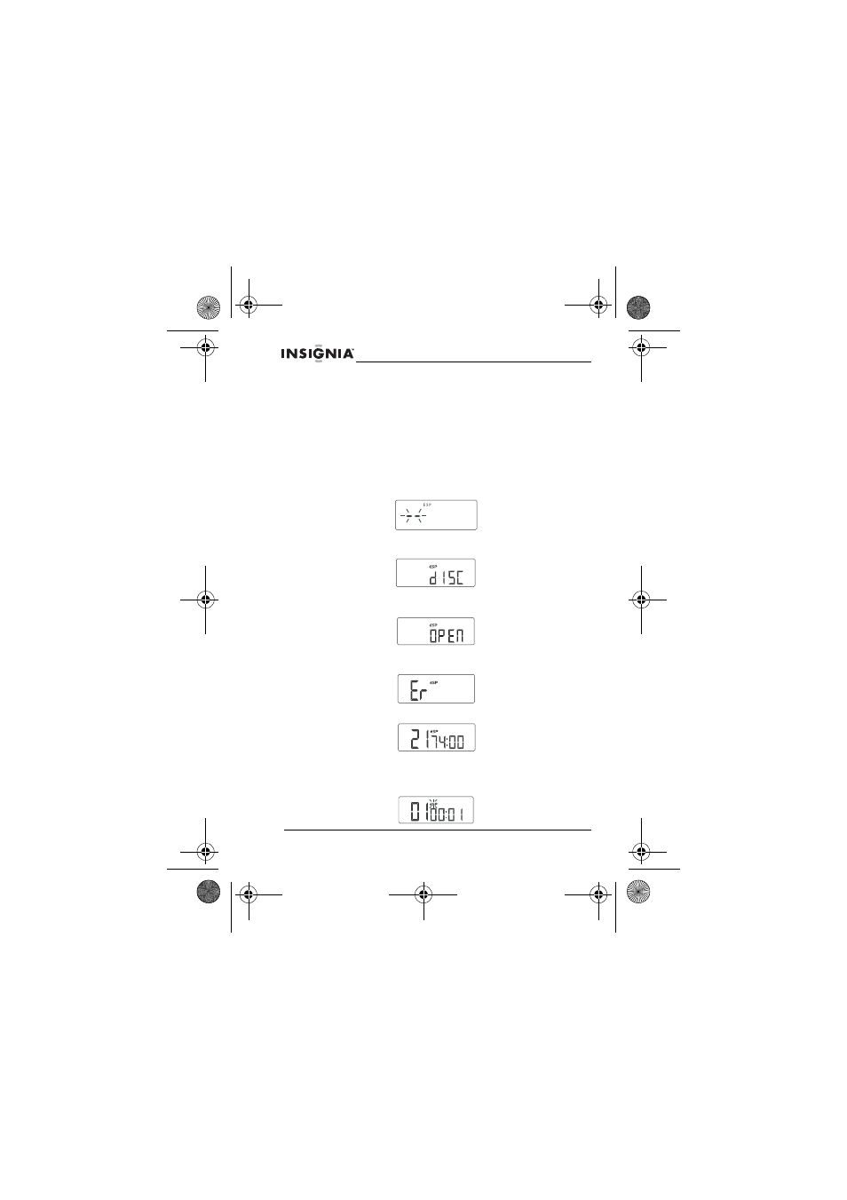 Lcd information | Insignia NS-P3112 User Manual | Page 12 / 70