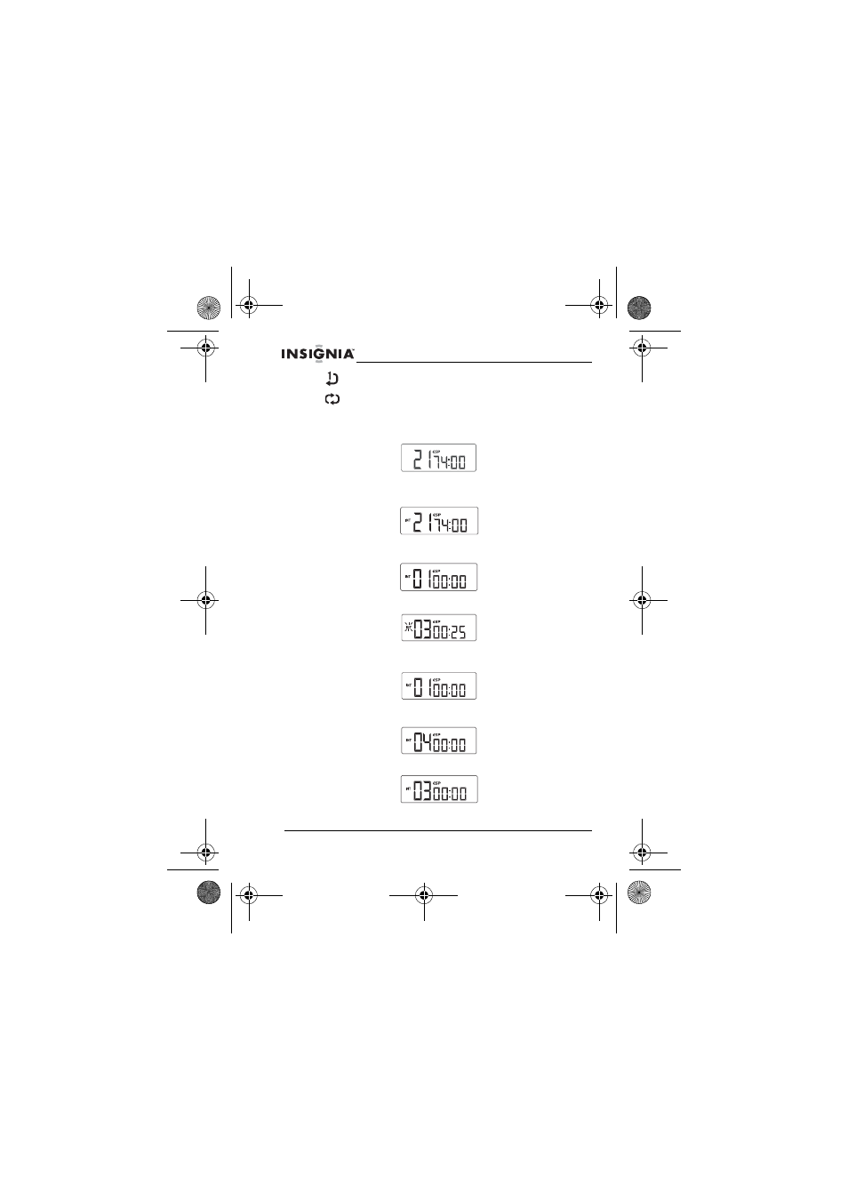 Normal playback, Intro play | Insignia NS-P3112 User Manual | Page 14 / 70