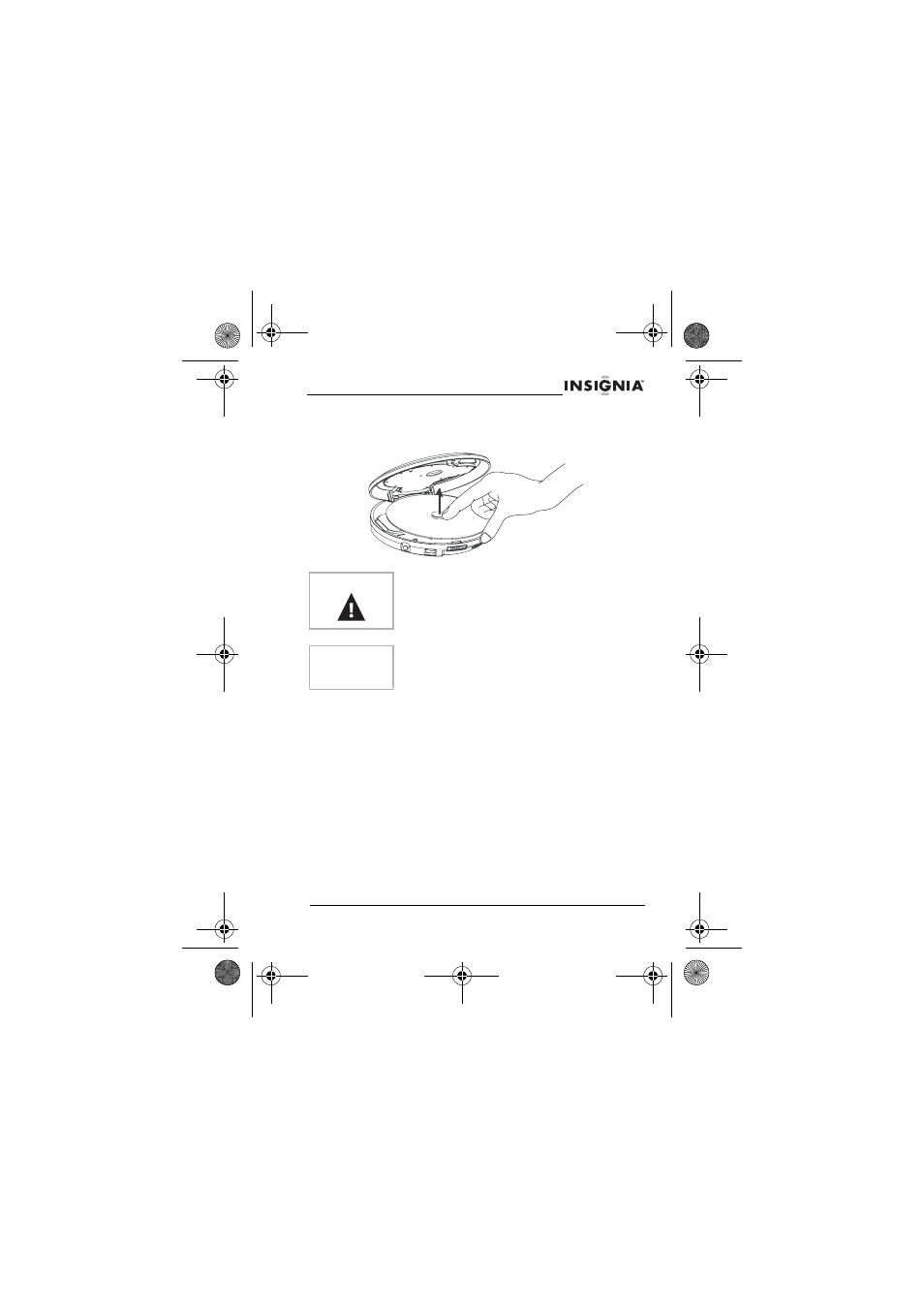 Removing the cd, Maintaining, Cleaning the player | Removing the cd maintaining | Insignia NS-P3112 User Manual | Page 17 / 70