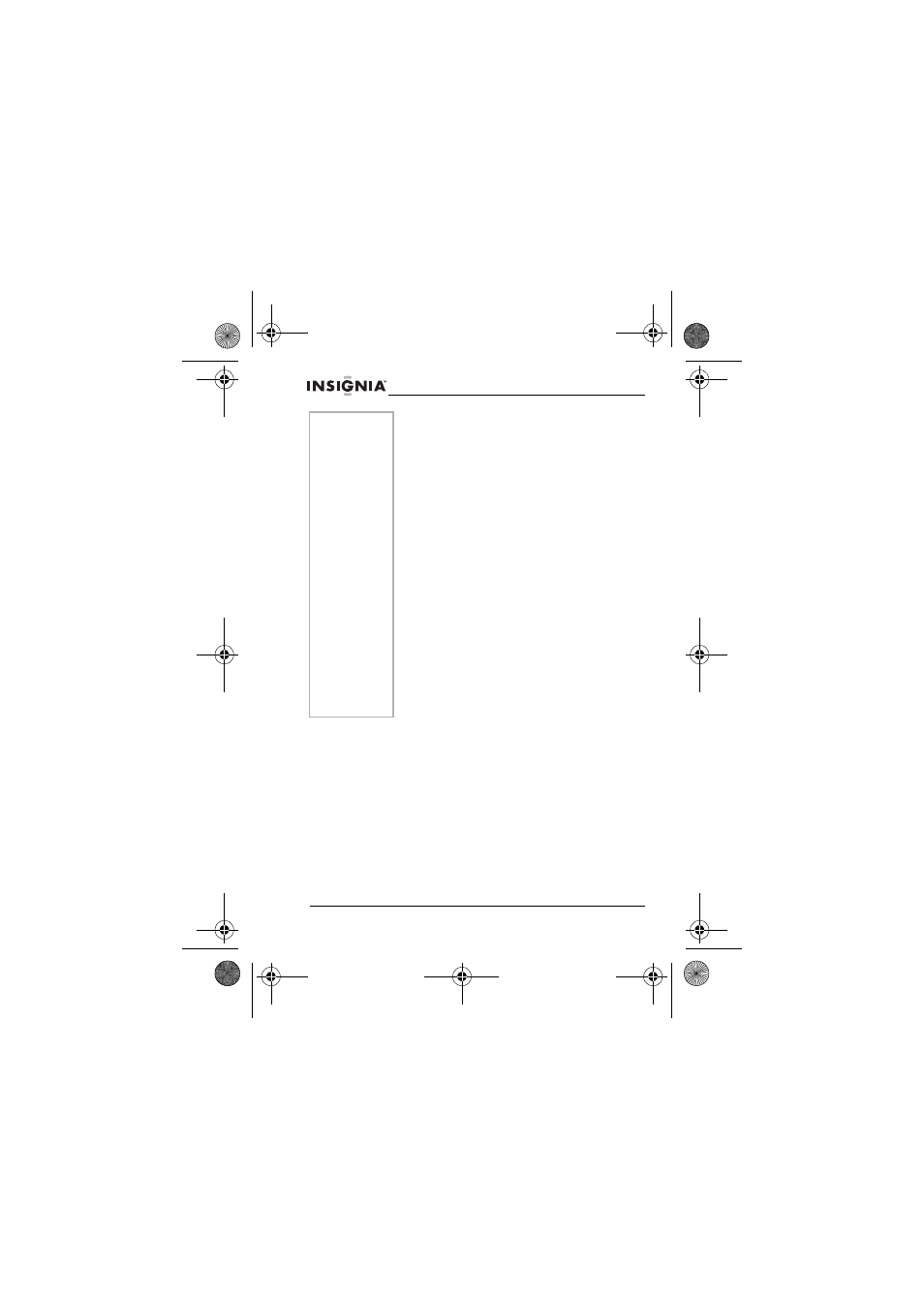 Insignia NS-P3112 User Manual | Page 24 / 70