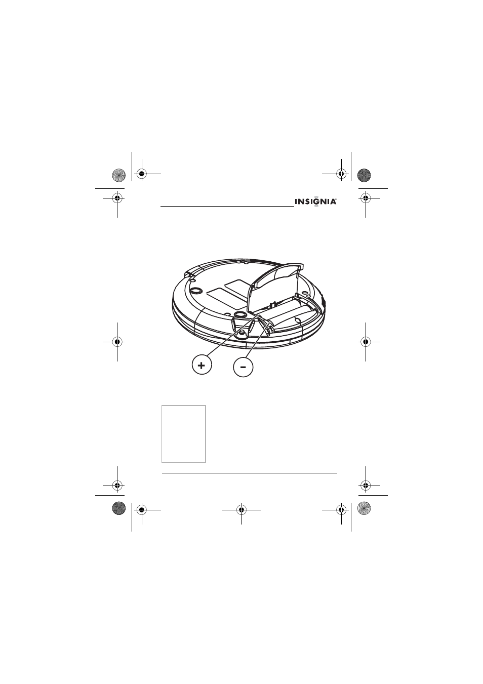 Configuration du lecteur de cd, Sources d’alimentation, Installation des piles | Insignia NS-P3112 User Manual | Page 29 / 70