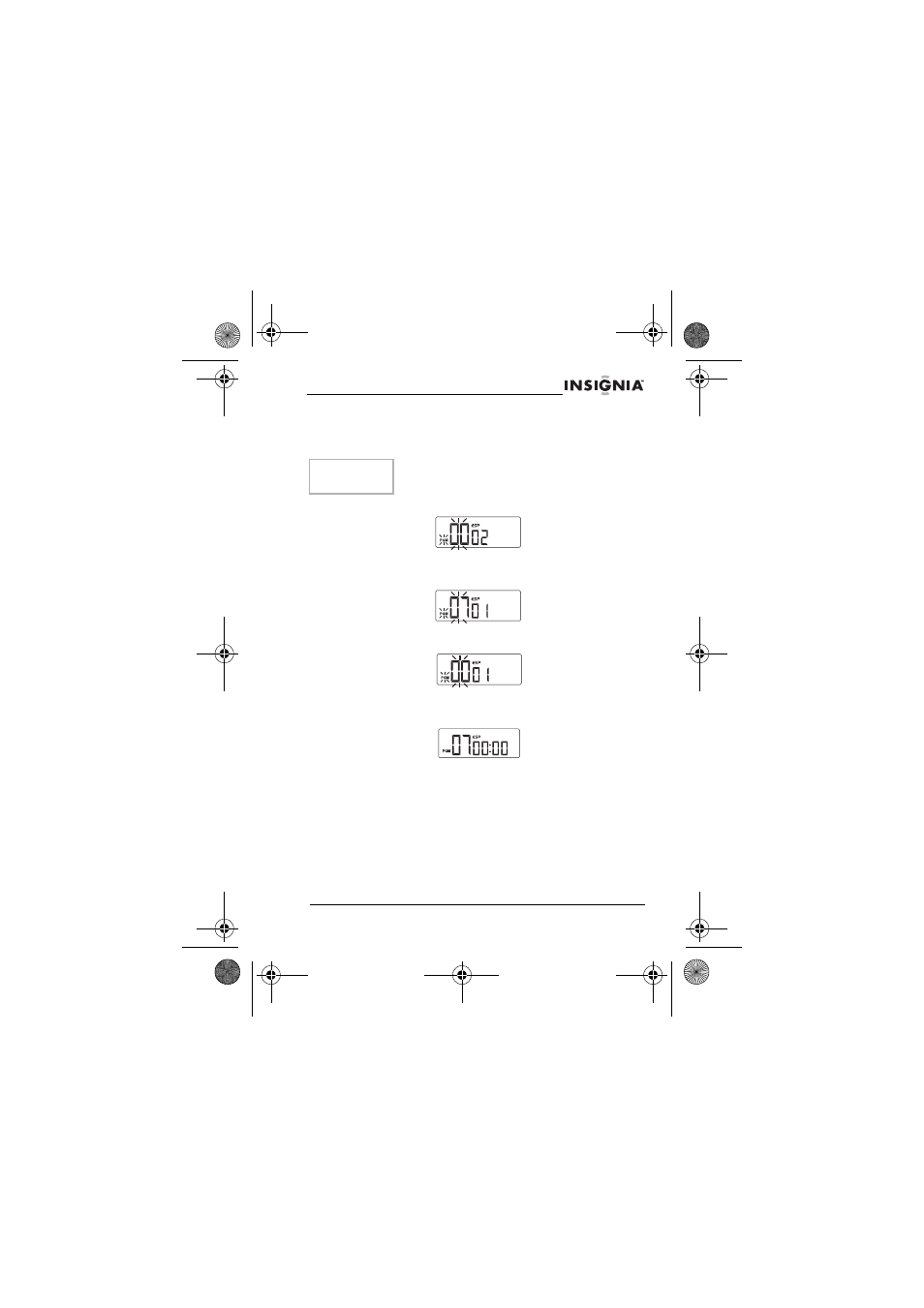 Lecture programmée, Configuration de la lecture programmée, Terminer la programmation et commencer la lecture | Supprimer la programmation | Insignia NS-P3112 User Manual | Page 37 / 70