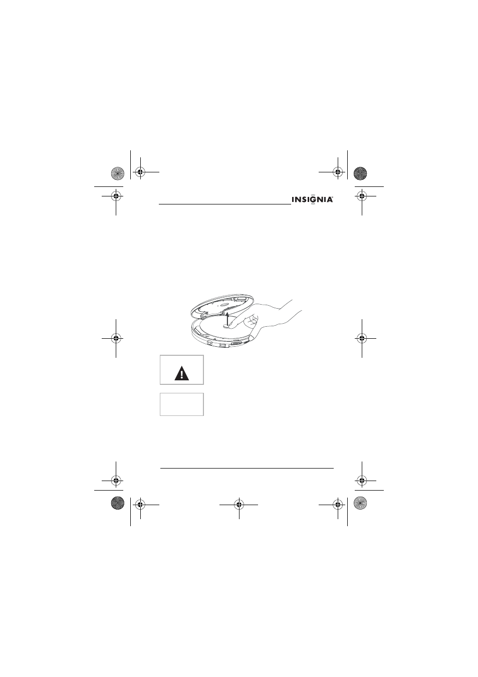 Utilisation de la protection antichoc, Retrait du cd | Insignia NS-P3112 User Manual | Page 39 / 70