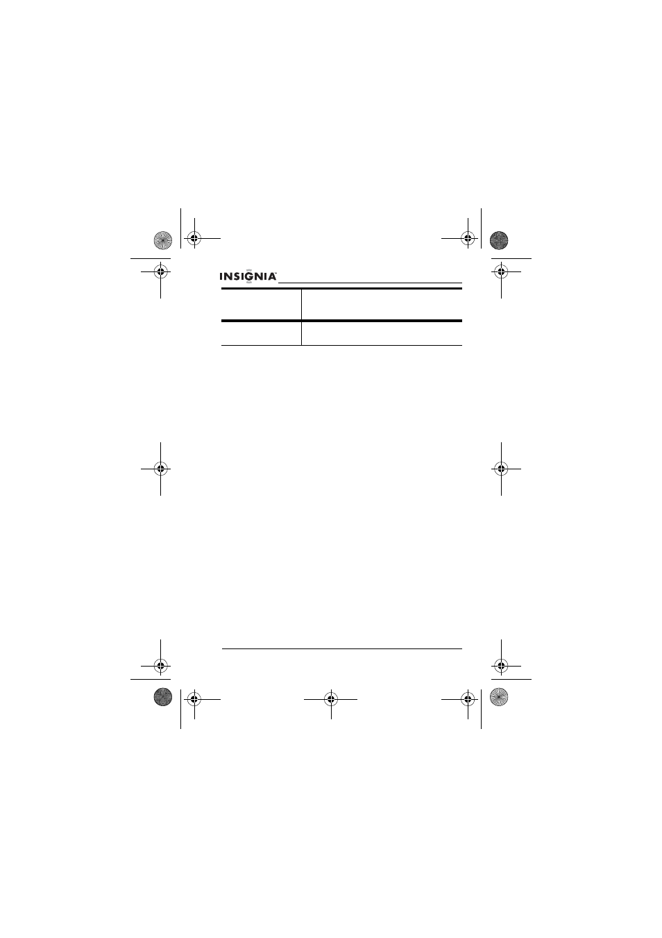 Informations sur la garantie, Garantie limitée | Insignia NS-P3112 User Manual | Page 44 / 70