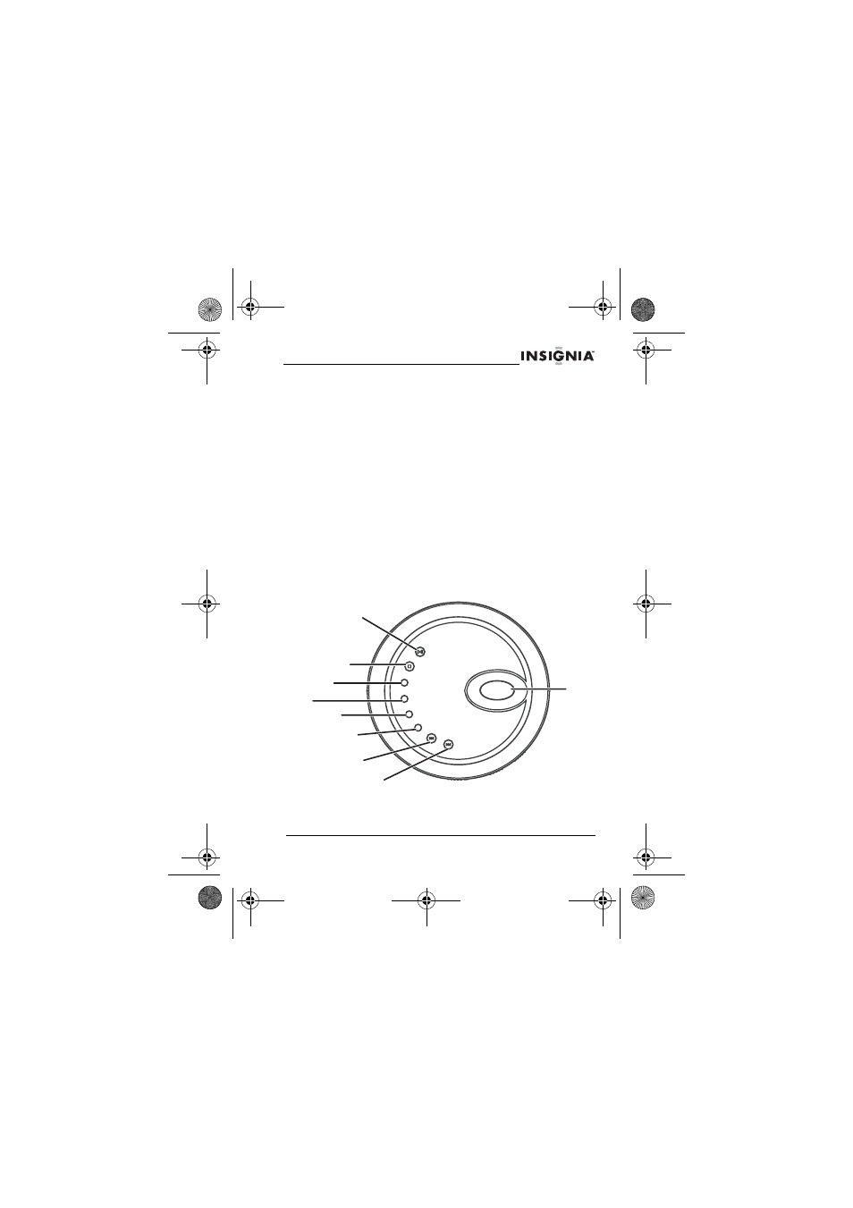 Getting to know your cd player, Top controls | Insignia NS-P3112 User Manual | Page 5 / 70