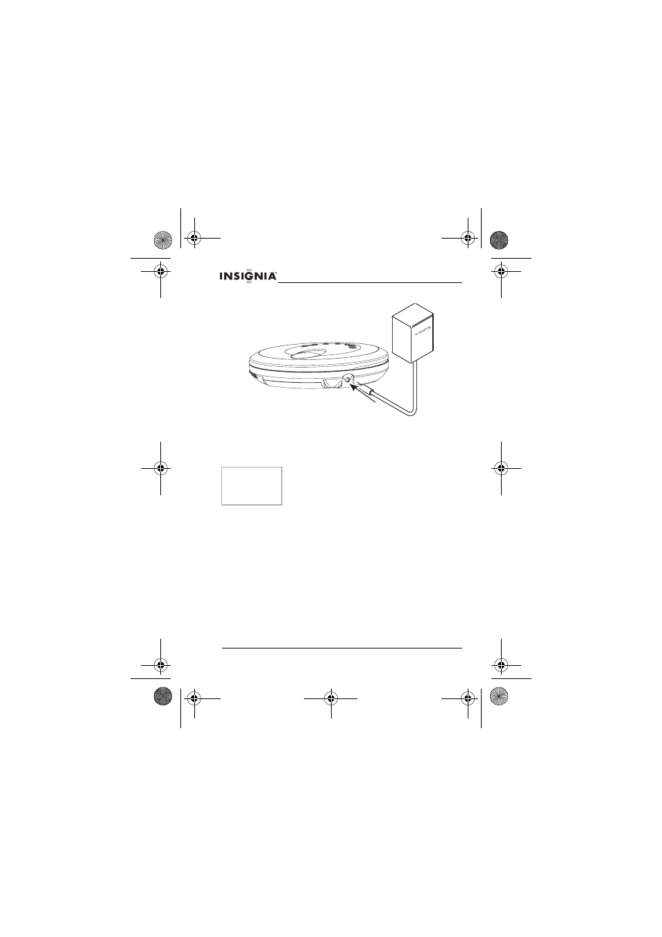 Conexión a la alimentación ca | Insignia NS-P3112 User Manual | Page 54 / 70