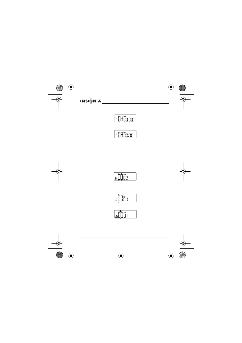 Reproducción programada, Para configurar la reproducción programada | Insignia NS-P3112 User Manual | Page 60 / 70