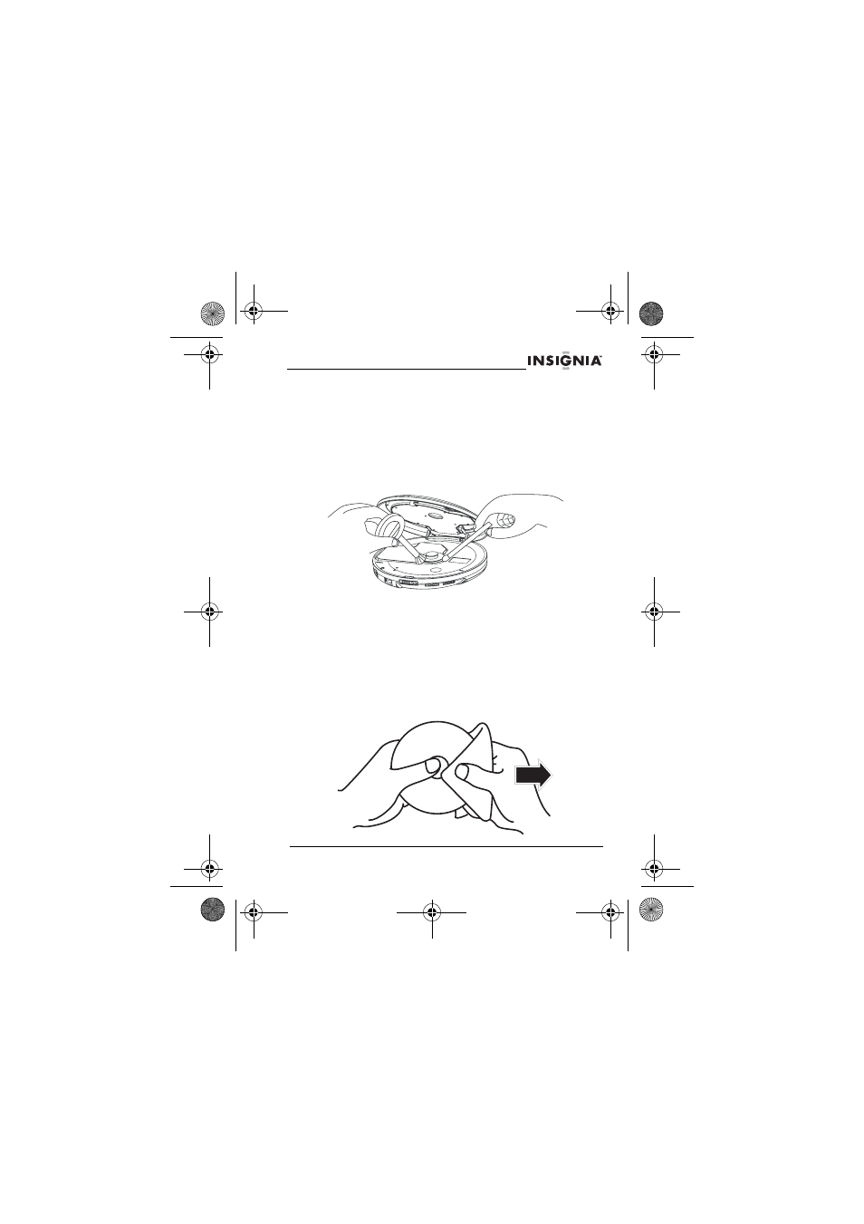 Mantenimiento, Limpieza del reproductor, Limpieza del lente | Limpieza de cd | Insignia NS-P3112 User Manual | Page 63 / 70