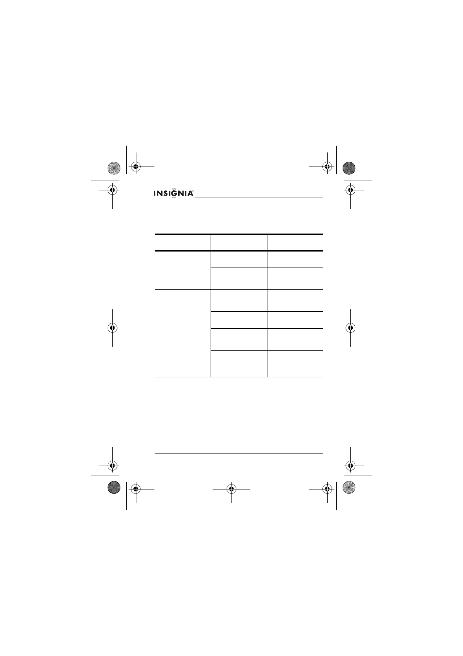 Solución de problemas | Insignia NS-P3112 User Manual | Page 64 / 70