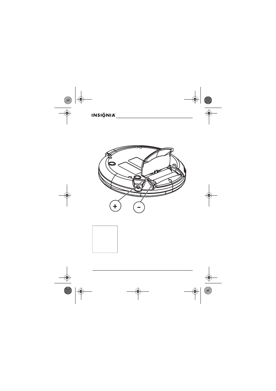 Setting up your cd player, Power sources, Battery installation | Insignia NS-P3112 User Manual | Page 8 / 70