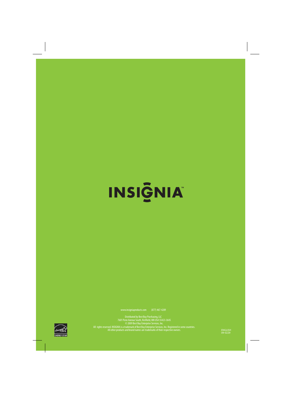 Insignia NS-L55X-10A User Manual | Page 60 / 60