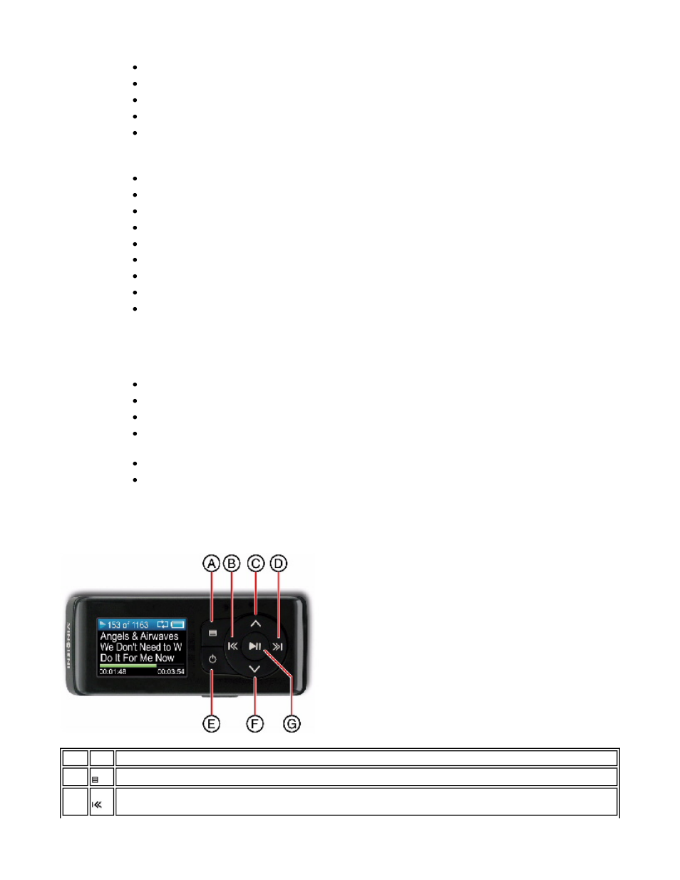 Insignia Sport NS-DA1G User Manual | Page 3 / 76