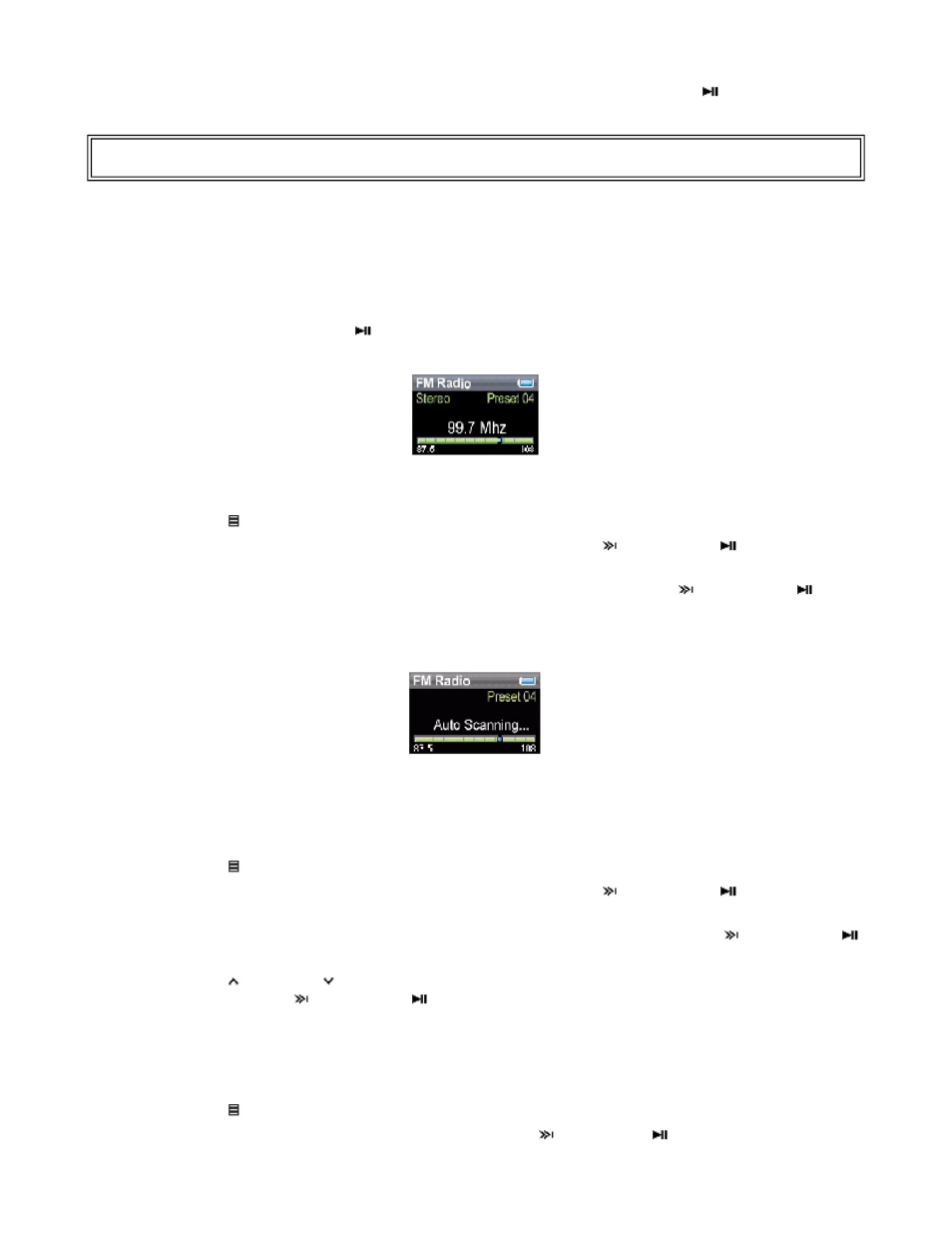 Insignia Sport NS-DA1G User Manual | Page 42 / 76