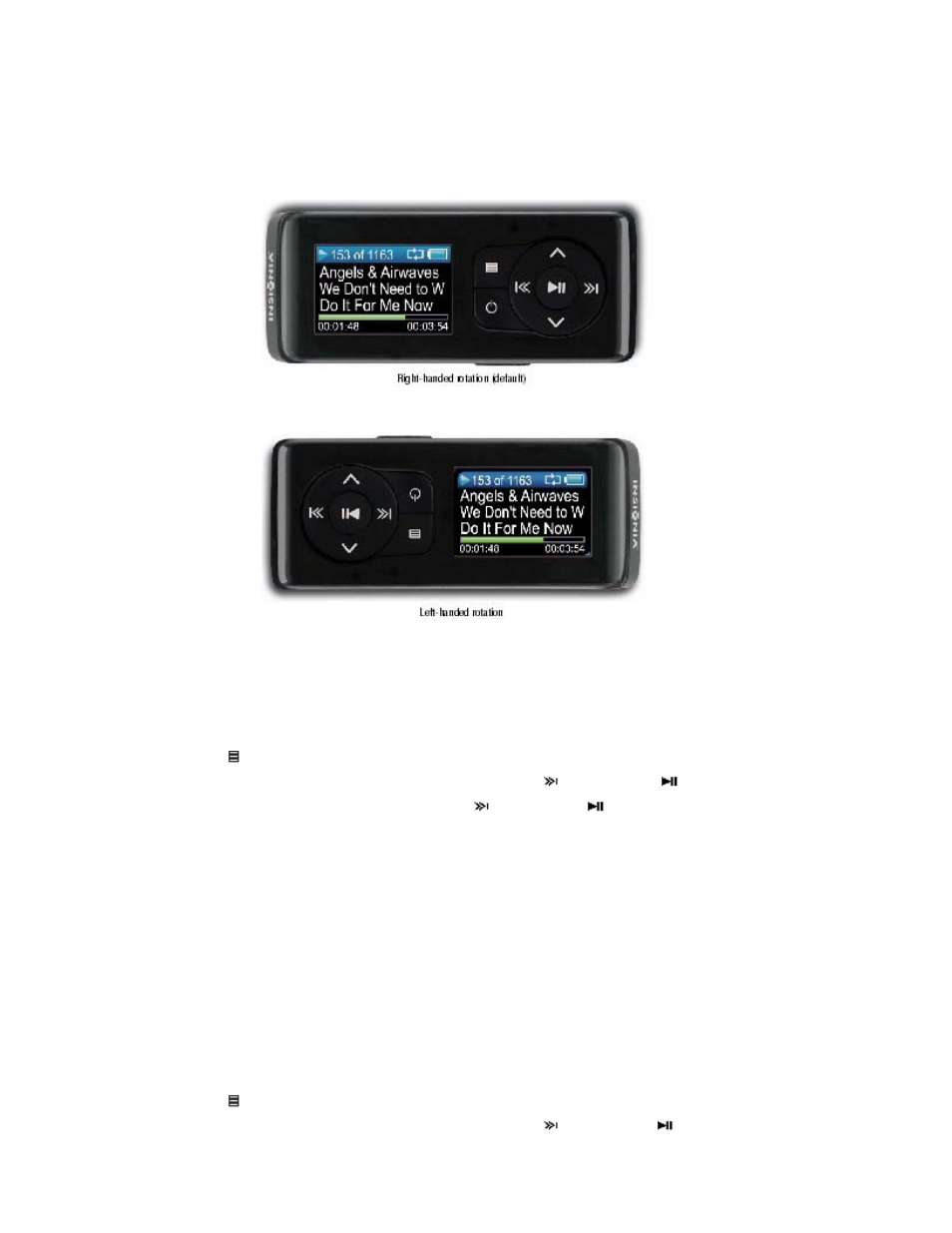 Insignia Sport NS-DA1G User Manual | Page 45 / 76