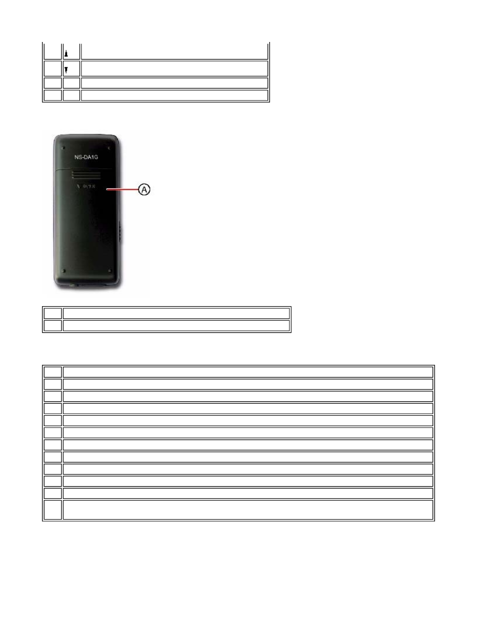 Setting up your music player, Display information, Installing the battery | Insignia Sport NS-DA1G User Manual | Page 5 / 76