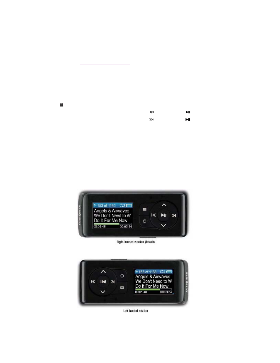 Insignia Sport NS-DA1G User Manual | Page 71 / 76