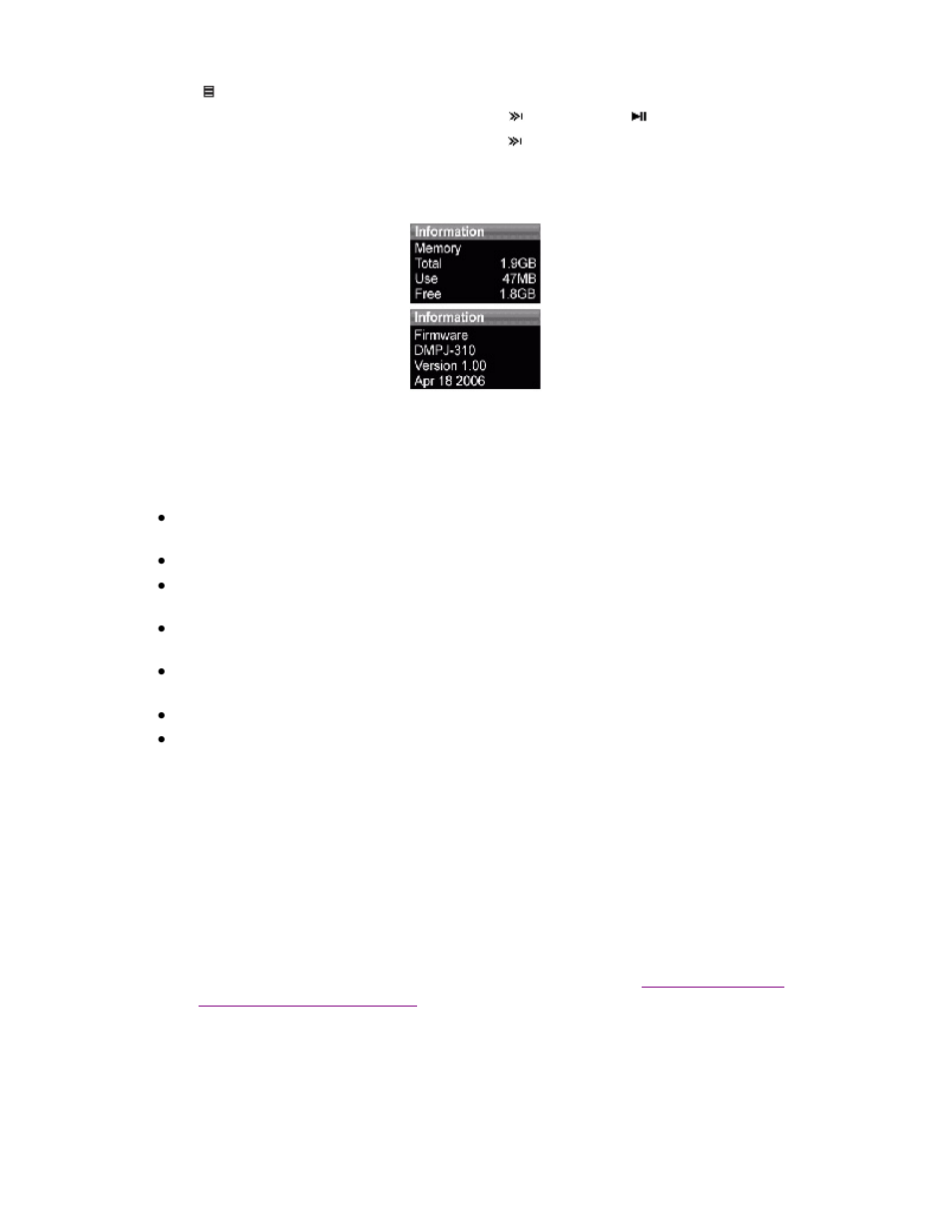 Cómo mantener su reproductor | Insignia Sport NS-DA1G User Manual | Page 73 / 76