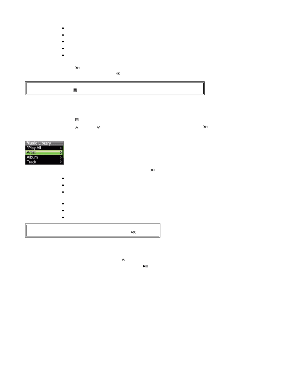 Insignia Sport NS-DA1G User Manual | Page 9 / 76