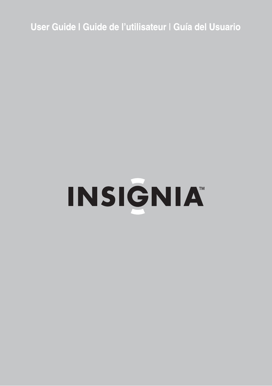 Insignia NS-H2001 User Manual | 62 pages