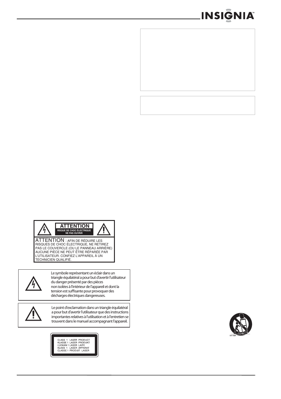 Insignia NS-H2001 User Manual | Page 21 / 62