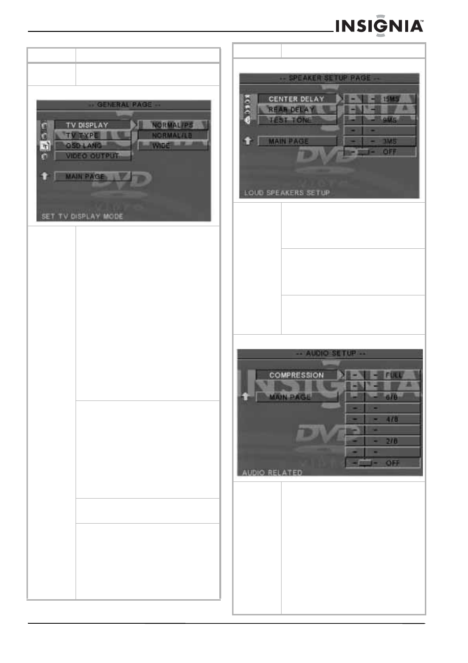 Insignia NS-H2001 User Manual | Page 31 / 62
