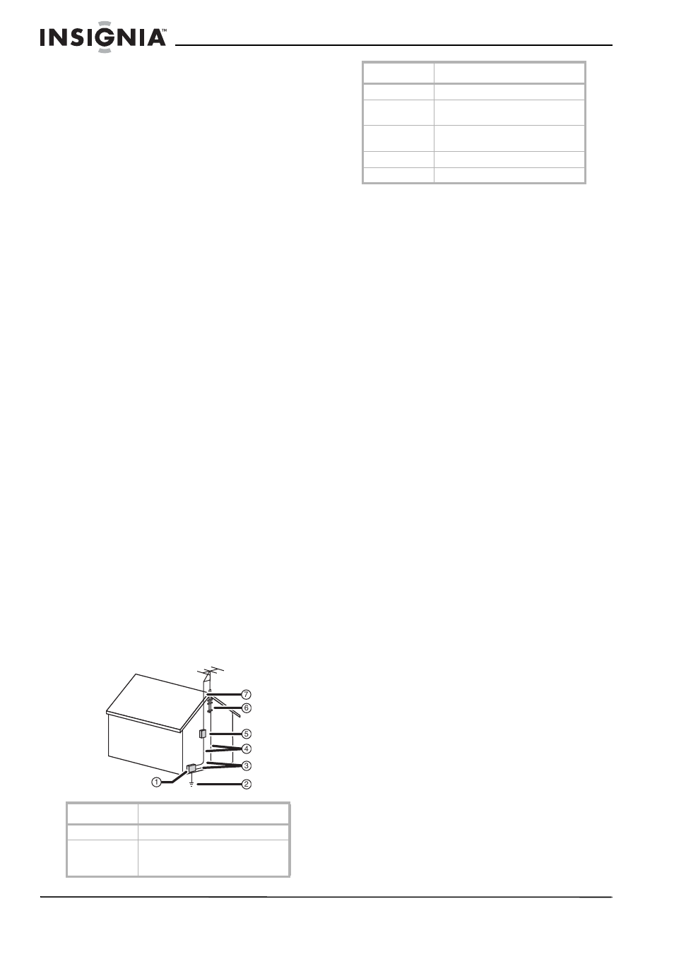 Insignia NS-H2001 User Manual | Page 4 / 62