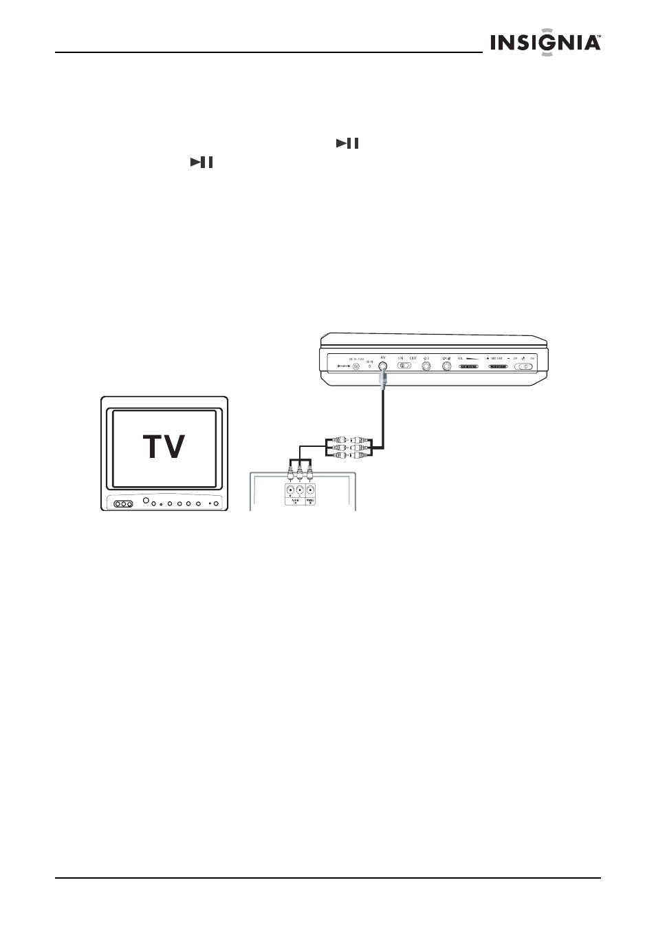 Setting up your dvd player - advanced, Making optional connections | Insignia NS-8PDVD User Manual | Page 14 / 104