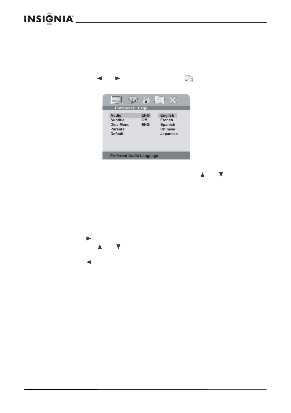 Insignia NS-8PDVD User Manual | Page 19 / 104