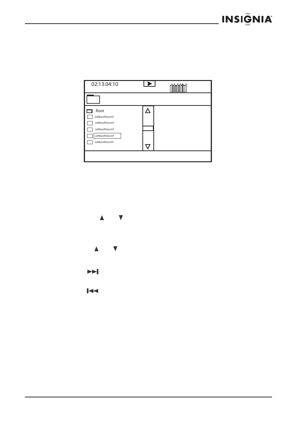 Insignia NS-8PDVD User Manual | Page 26 / 104