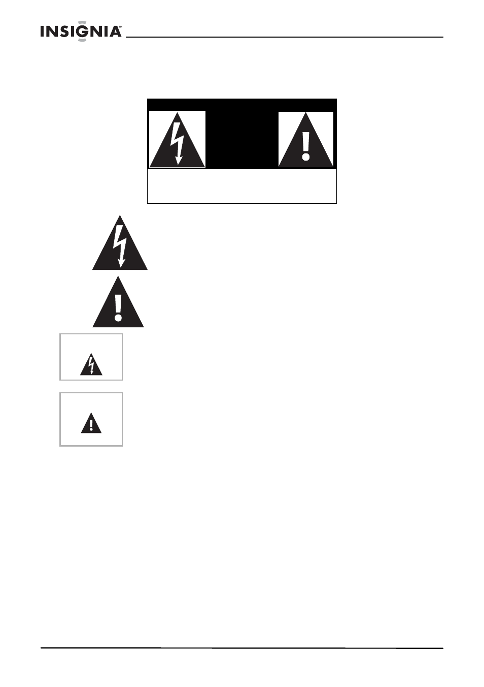 Safety precautions, Caution | Insignia NS-8PDVD User Manual | Page 3 / 104