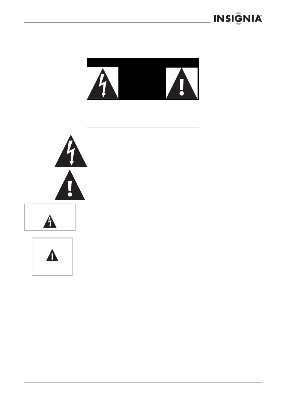Mesures de sécurité, Attention | Insignia NS-8PDVD User Manual | Page 34 / 104