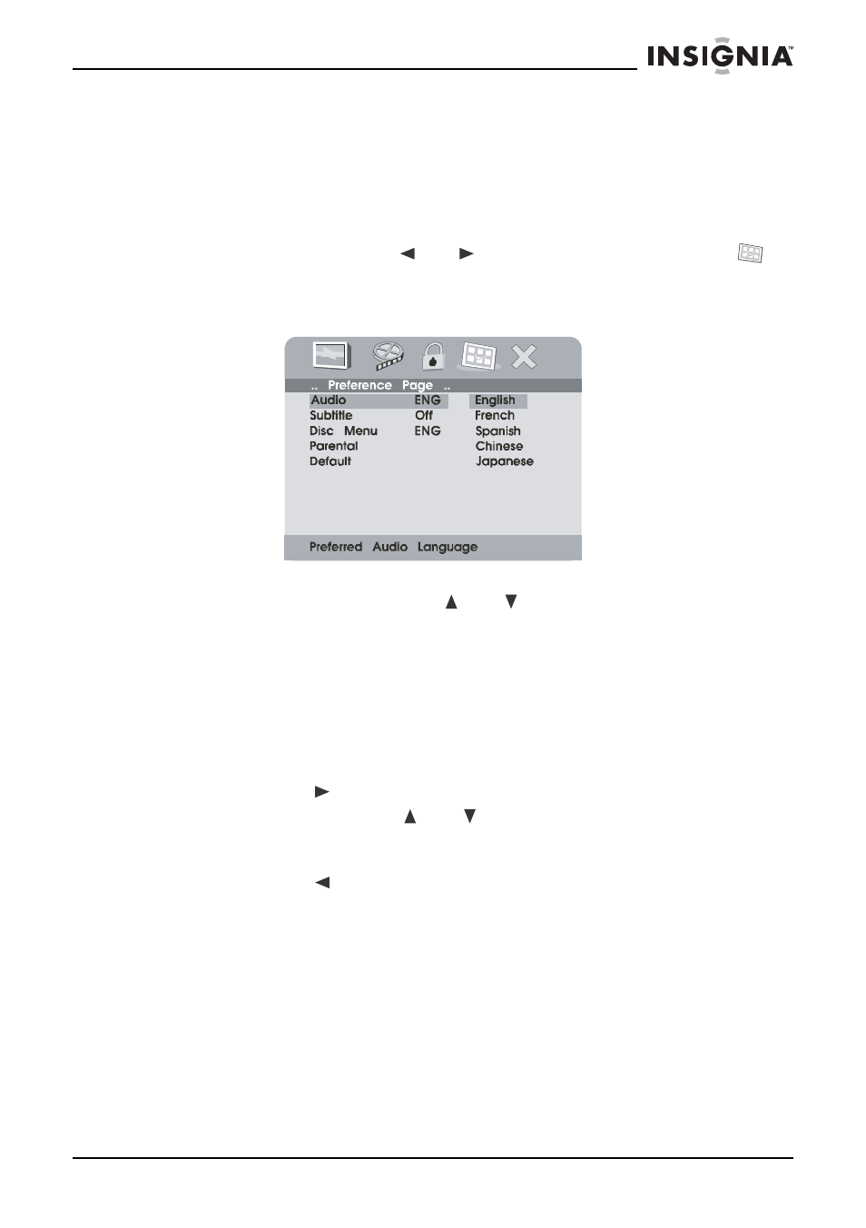 Insignia NS-8PDVD User Manual | Page 52 / 104