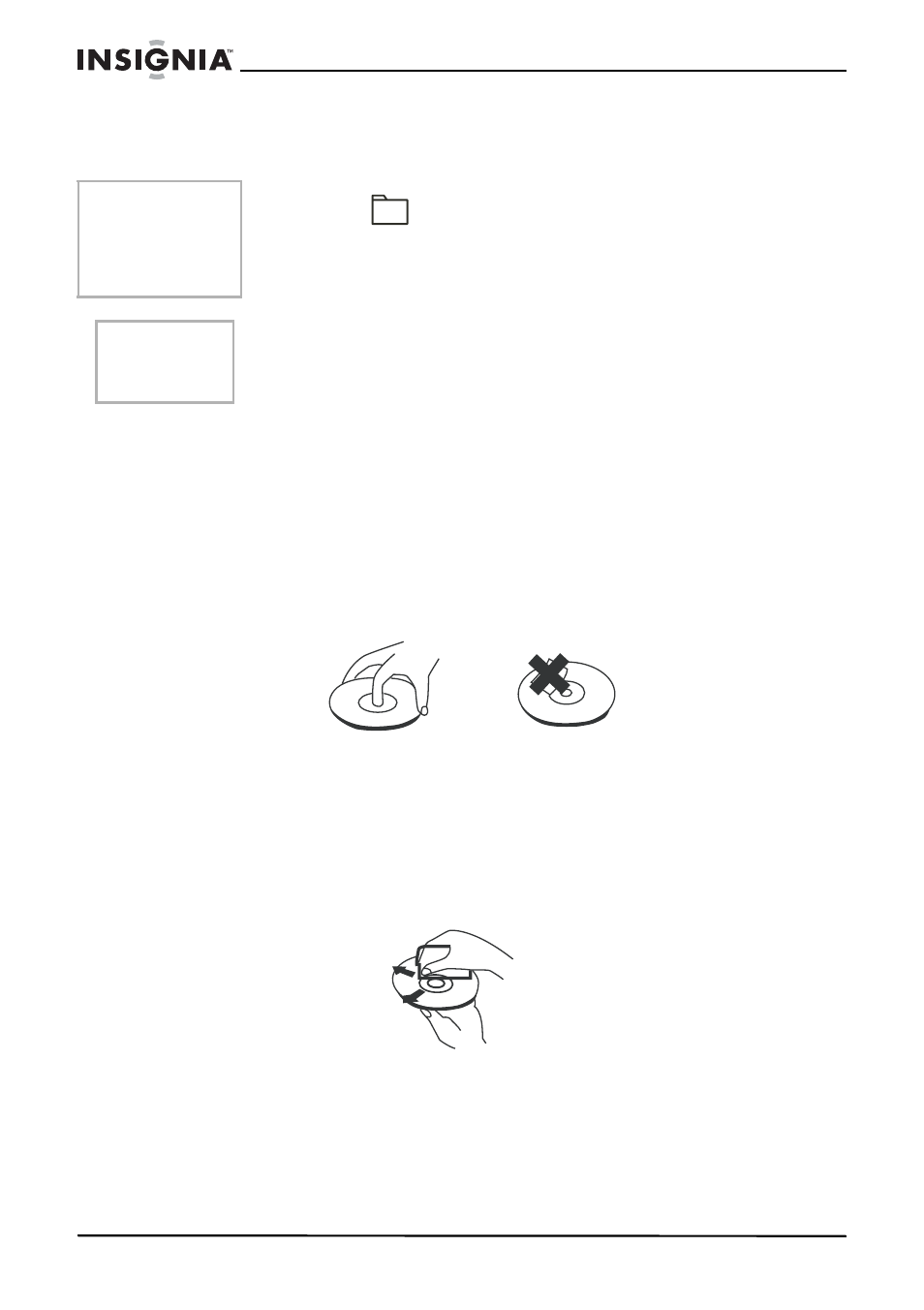 Entretien du lecteur de dvd | Insignia NS-8PDVD User Manual | Page 61 / 104