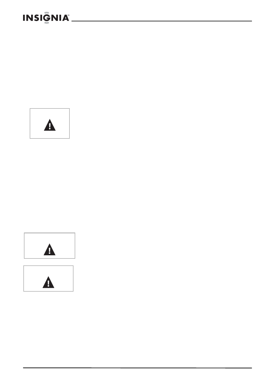 Déclaration de la fcc, Informations sur la garantie | Insignia NS-8PDVD User Manual | Page 65 / 104