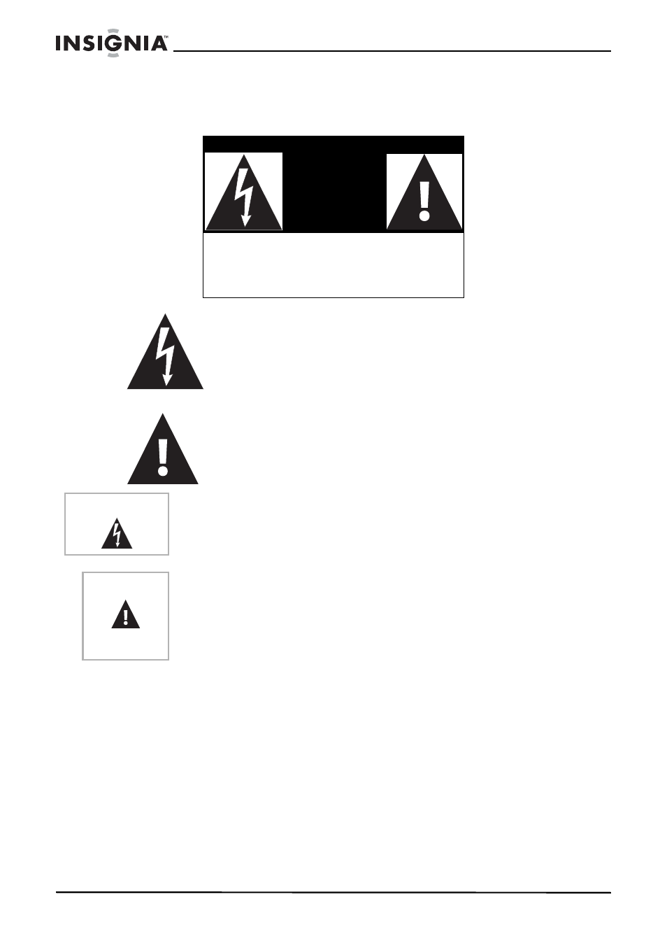 Precauciones de seguridad, Cuidado | Insignia NS-8PDVD User Manual | Page 69 / 104