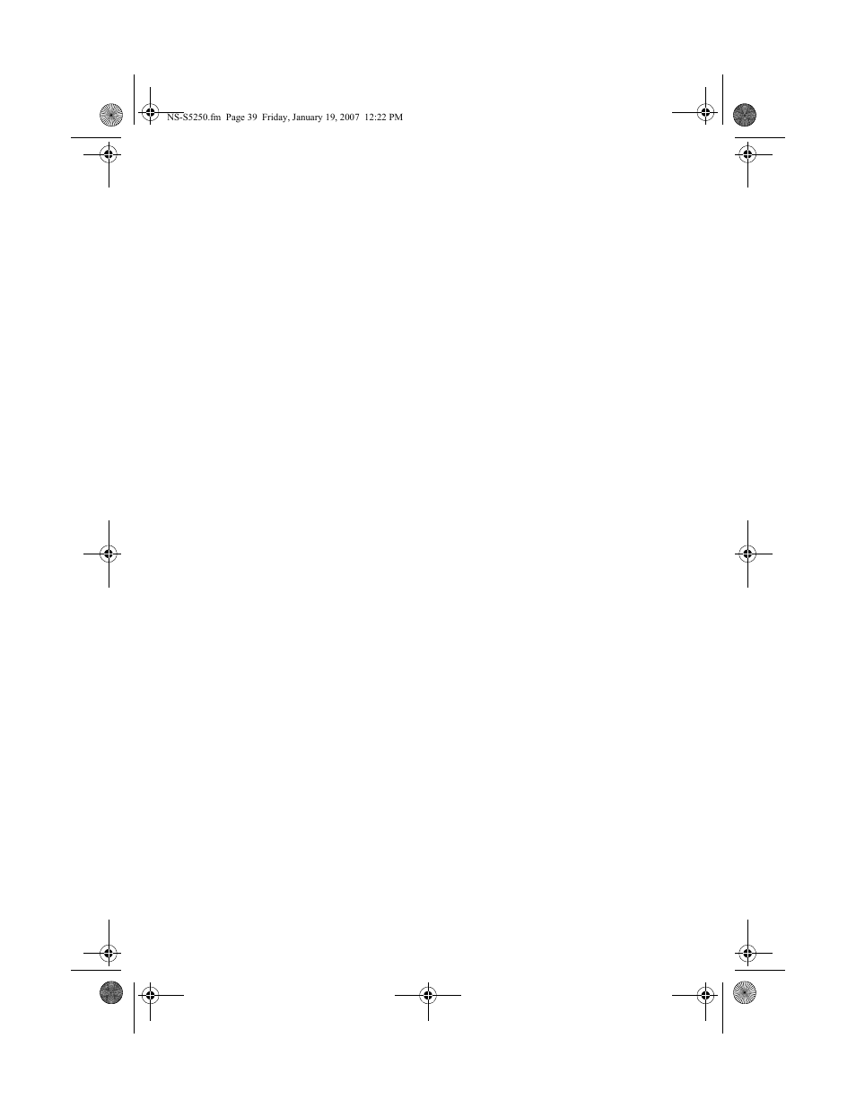 Insignia NS-S5250 User Manual | Page 39 / 40