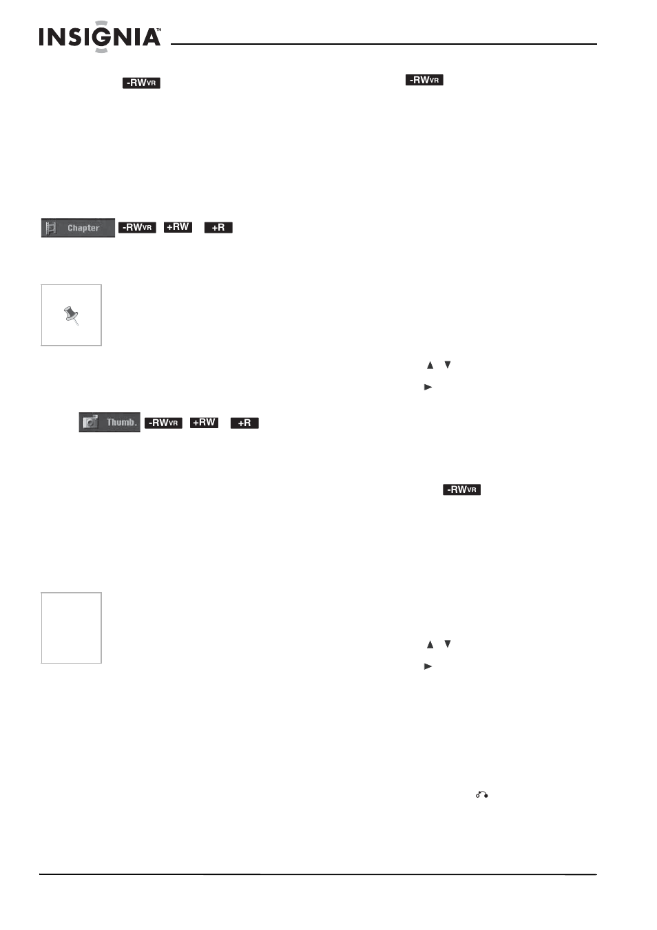 Insignia NS-DVDR1 User Manual | Page 106 / 118