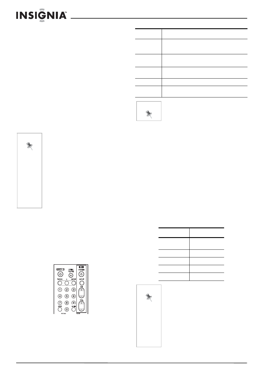 Referencia, Para introducir el código del fabricante, Números de código de tv controlables | Insignia NS-DVDR1 User Manual | Page 110 / 118