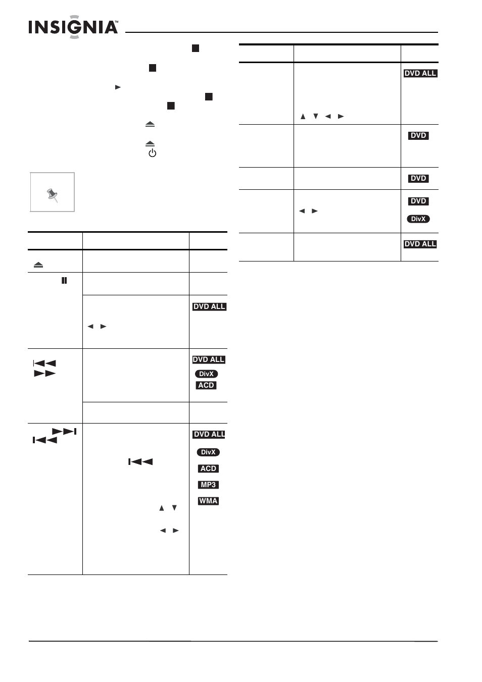 Disc playback features | Insignia NS-DVDR1 User Manual | Page 14 / 118