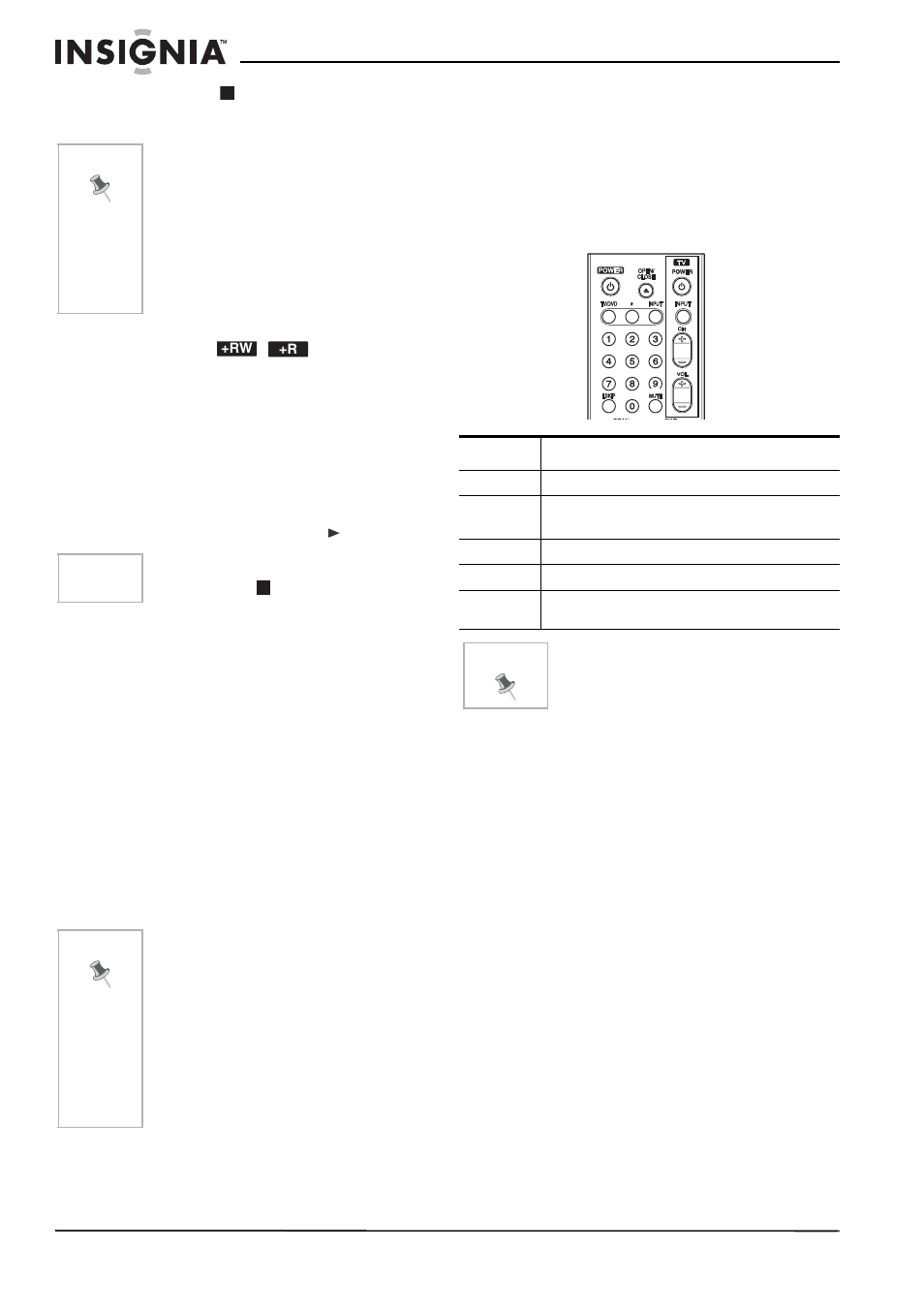 To view the title list menu, Reference, To enter the manufacturer code | Insignia NS-DVDR1 User Manual | Page 30 / 118