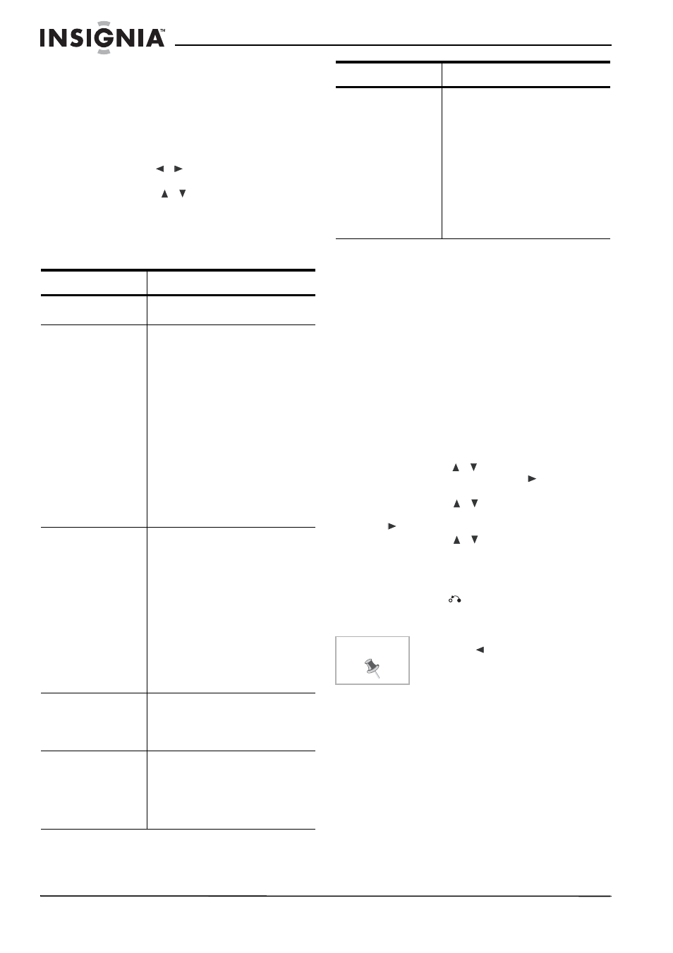 Accès aux menus de paramétrage, Pour accéder au menu home, Utilisation du menu de configuration (setup menu) | Insignia NS-DVDR1 User Manual | Page 52 / 118