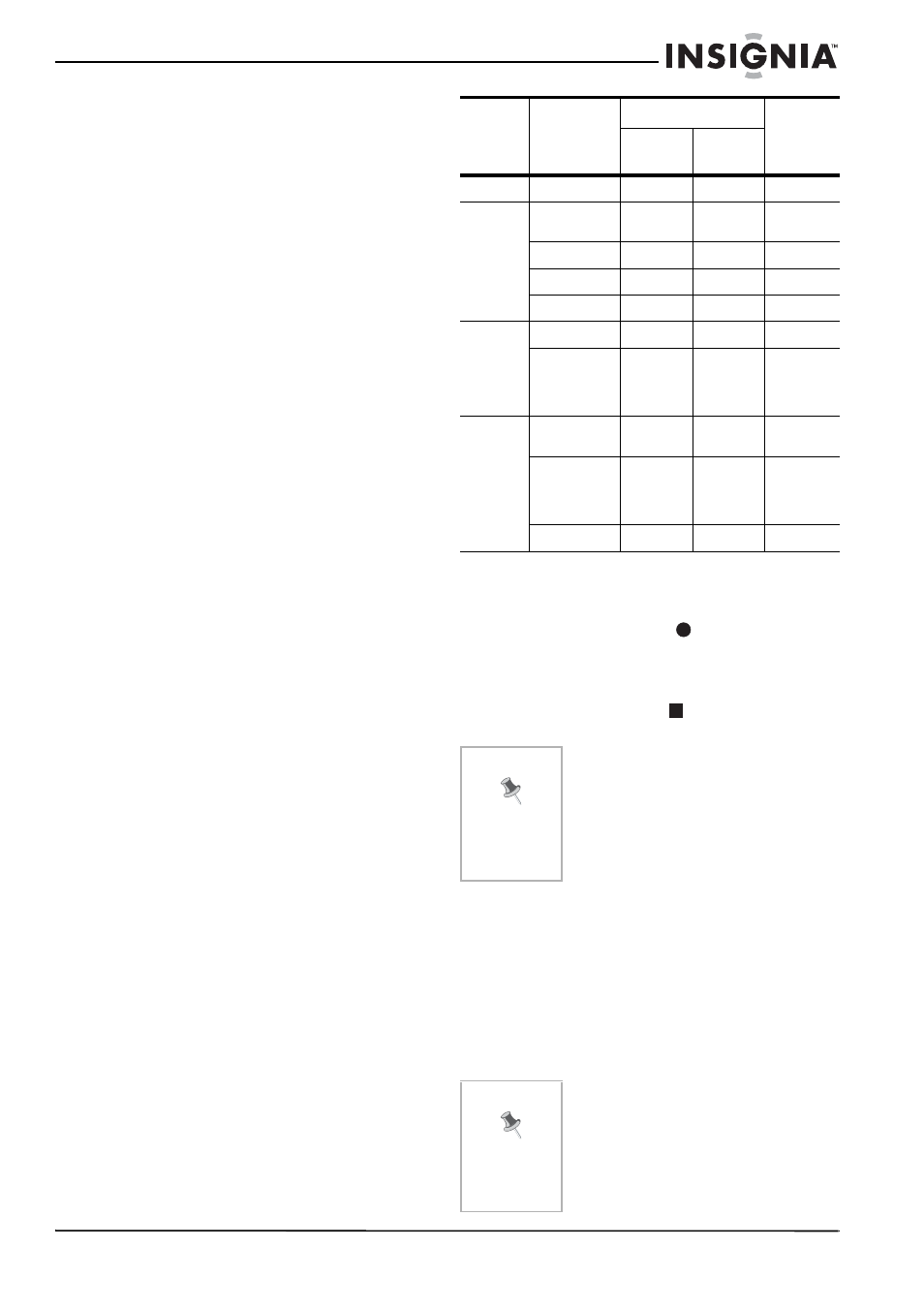 Dispositif de protection contre la copie cprm, Copie de supports protégés, Enregistrement d’une émission de tv | Pour enregistrer à partir d’un téléviseur, Pour visionner ou enregistrer un canal catv | Insignia NS-DVDR1 User Manual | Page 61 / 118