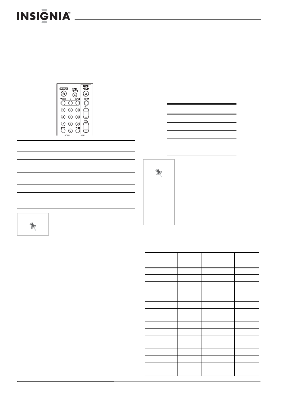 Référence, Pour entrer le code du fabricant, Liste des codes de langues | Insignia NS-DVDR1 User Manual | Page 72 / 118