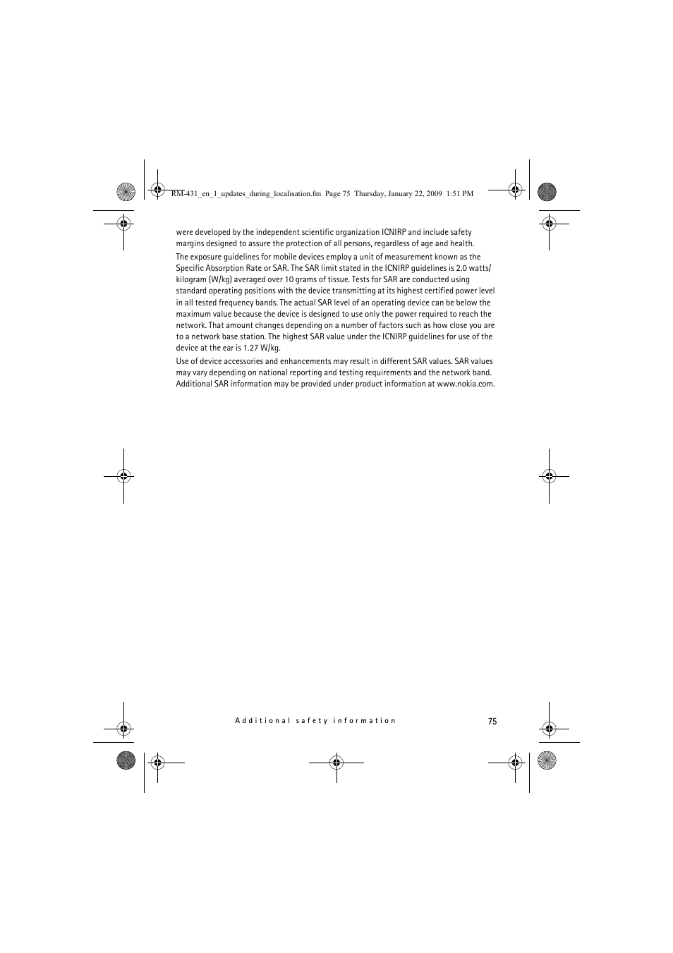 Nokia 5630 XpressMusic User Manual | Page 75 / 77