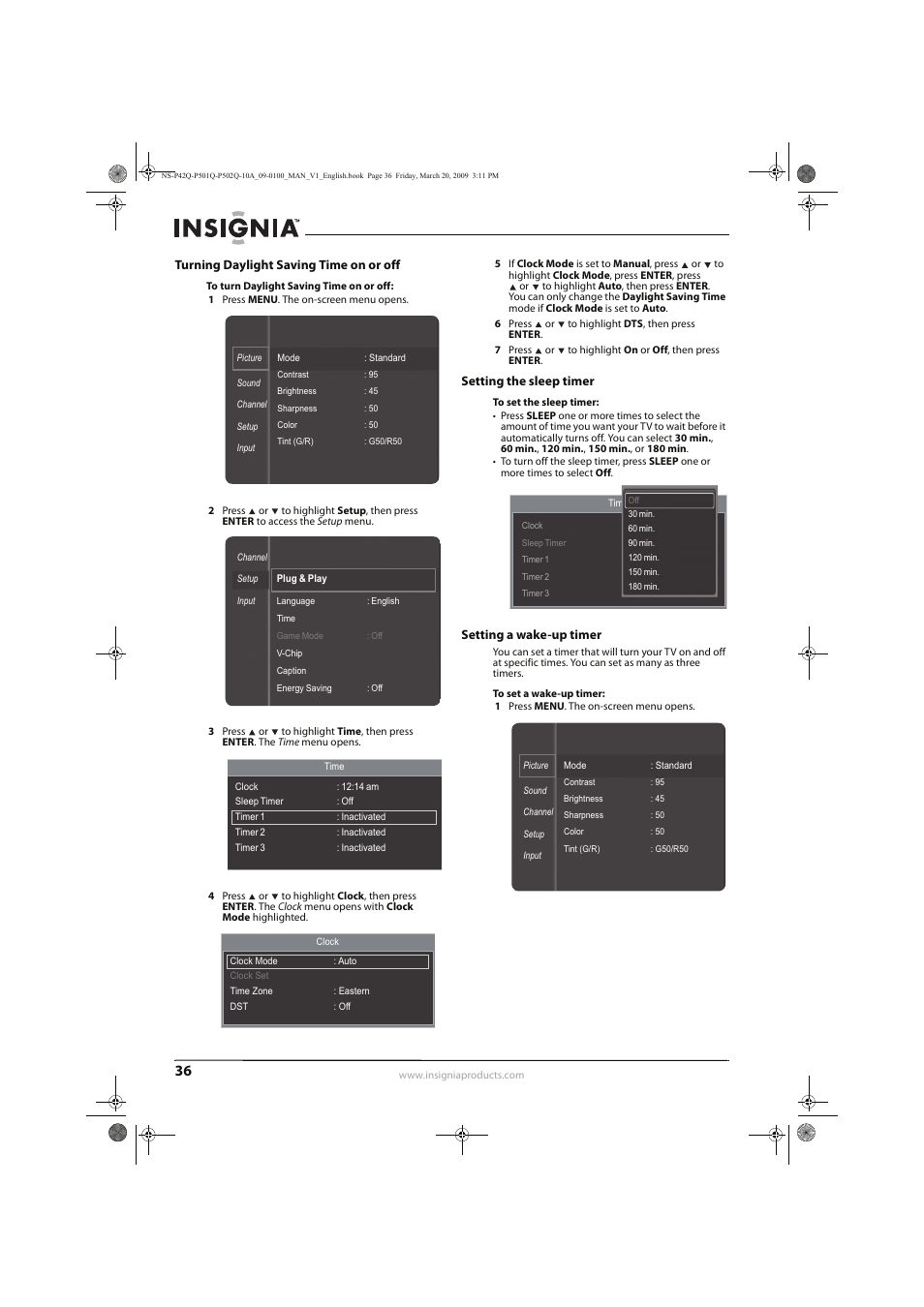 Insignia NS-P42Q10A User Manual | Page 40 / 52